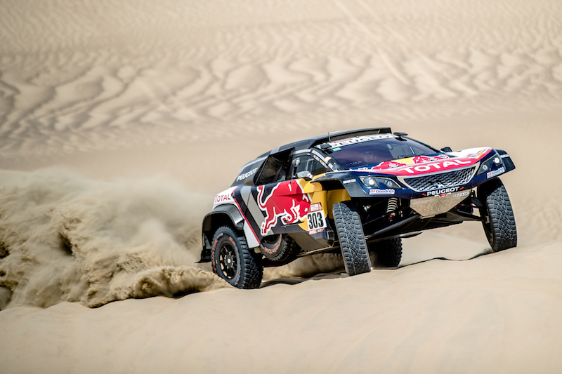 Dakar 2018: i leoni di Peugeot partono tranquilli Dakar 2018: i leoni di Peugeot partono tranquilli