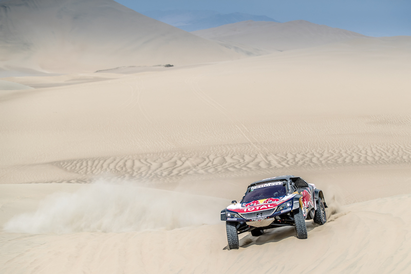 Dakar 2018: i leoni di Peugeot partono tranquilli Dakar 2018: i leoni di Peugeot partono tranquilli