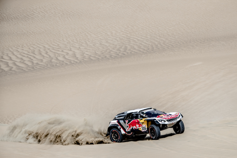 Dakar 2018: i leoni di Peugeot partono tranquilli Dakar 2018: i leoni di Peugeot partono tranquilli