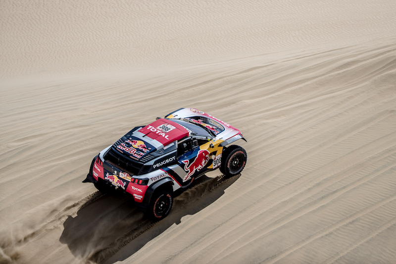 Dakar 2018: i leoni di Peugeot partono tranquilli Dakar 2018: i leoni di Peugeot partono tranquilli