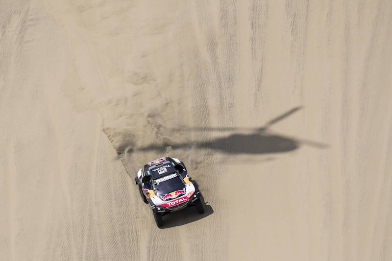 Dakar 2018: i leoni di Peugeot partono tranquilli Dakar 2018: i leoni di Peugeot partono tranquilli
