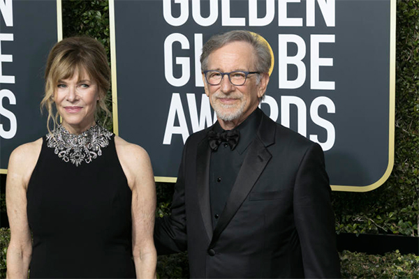 Golden Globe: star in nero contro le molestie. Premi, Italia a mani vuote.FOTO