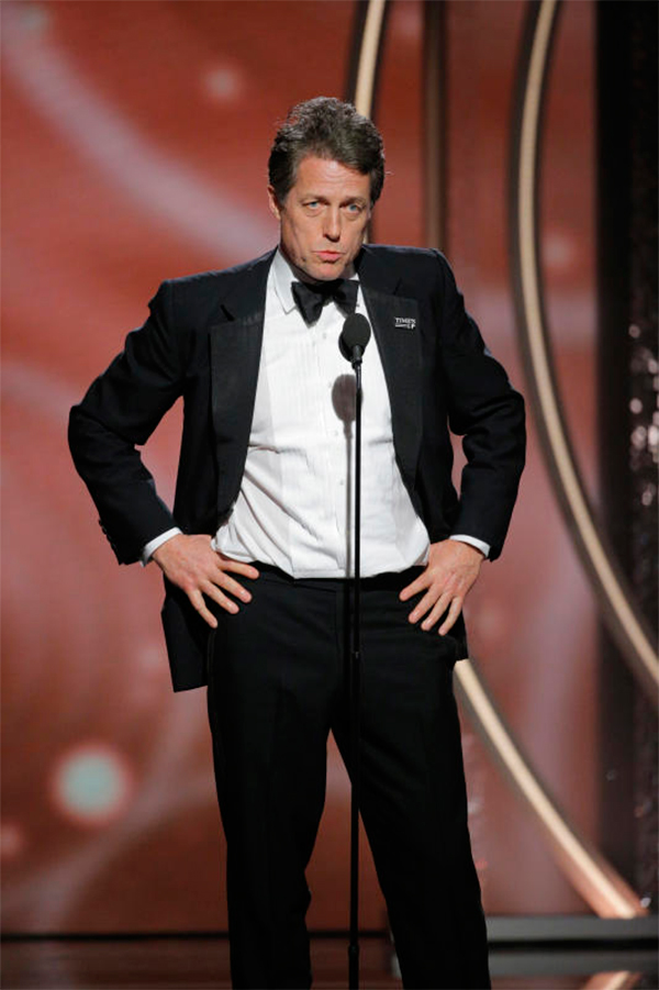 Golden Globe: star in nero contro le molestie. Premi, Italia a mani vuote.FOTO