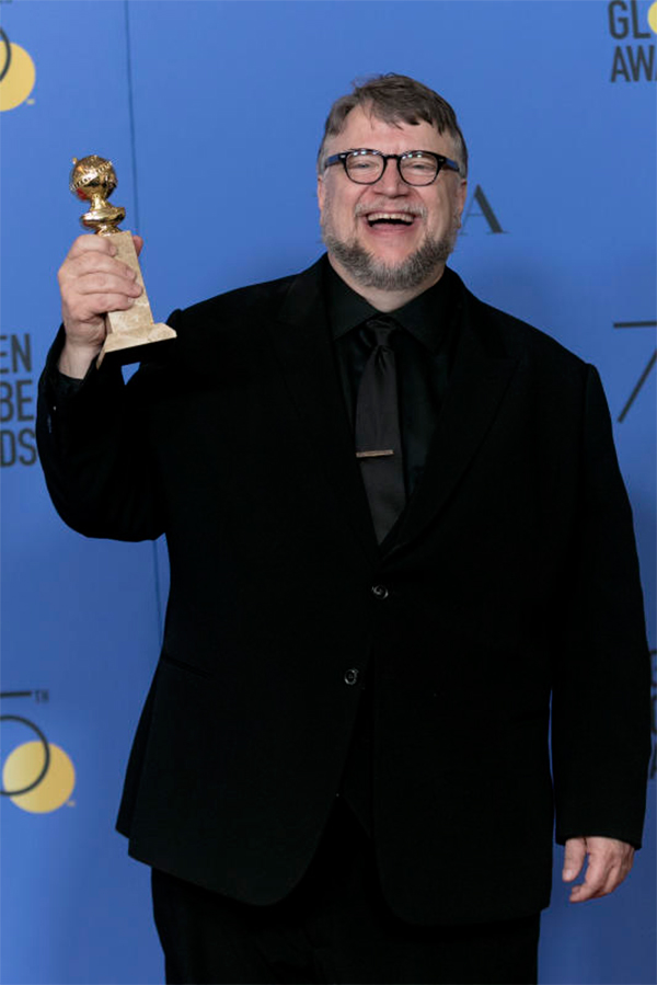 Golden Globe: star in nero contro le molestie. Premi, Italia a mani vuote.FOTO