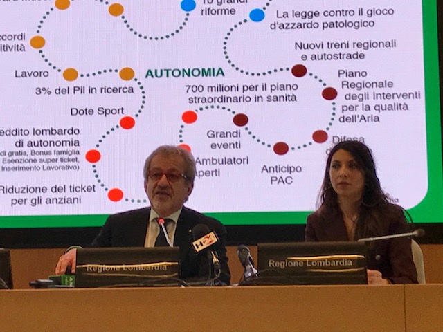 Lombardia, Maroni si candida premier: “Metto a disposizione l’esperienza” Lombardia, Maroni si candida premier: “Metto a disposizione l’esperienza”