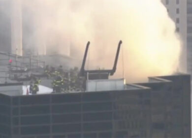 New York, incendio alla Trump Tower: grave uno dei 2 feriti. Video