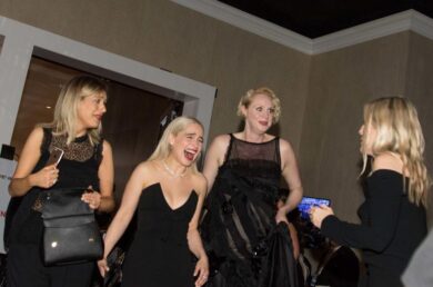 Golden Globe: star in nero contro le molestie. Premi, Italia a mani vuote.FOTO