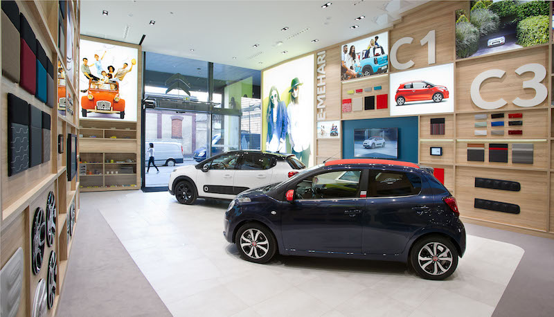 Showroom Citroen: grandi novità in arrivo Showroom Citroen: grandi novità in arrivo