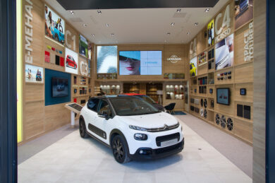 Showroom Citroen: grandi novità in arrivo