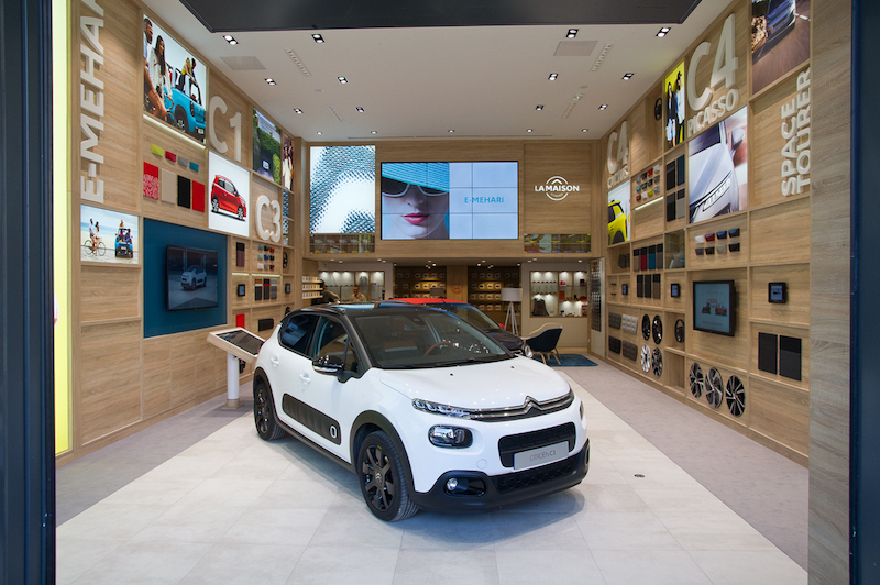 Showroom Citroen: grandi novità in arrivo Showroom Citroen: grandi novità in arrivo