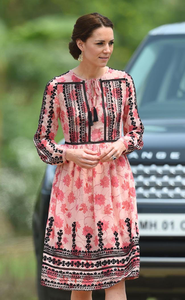 Kate Middleton, le foto di Charlotte al primo giorno di asilo Kate Middleton, le foto di Charlotte al primo giorno di asilo