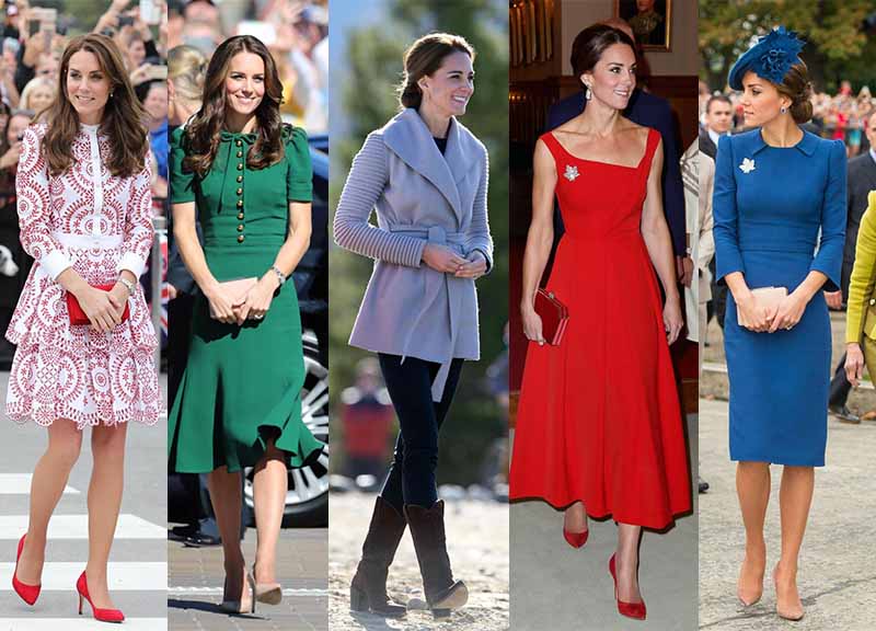 Kate Middleton, le foto di Charlotte al primo giorno di asilo Kate Middleton, le foto di Charlotte al primo giorno di asilo
