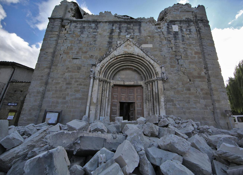 Terremoti, Ingv: “Magma sotto l’Appennino Sud, causa di forti terremoti” Terremoti, Ingv: “Magma sotto l’Appennino Sud, causa di forti terremoti”