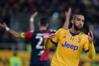 Serie A: niente prova tv per Benatia. Giudice Sportivo: la motivazione