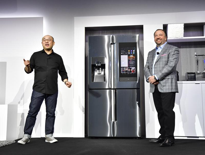 Samsung, CES 2018: il futuro dell’Internet of Things per semplificare la vita Samsung, CES 2018: il futuro dell’Internet of Things per semplificare la vita