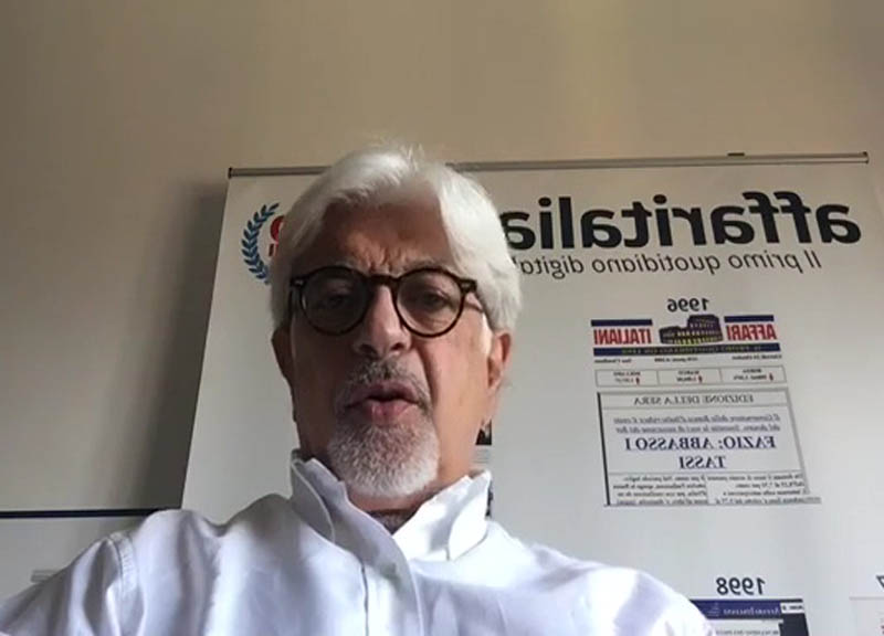 Il direttore di Affaritaliani.it Angelo Maria Perrino su RaiNews24 Il direttore di Affaritaliani.it Angelo Maria Perrino su RaiNews24