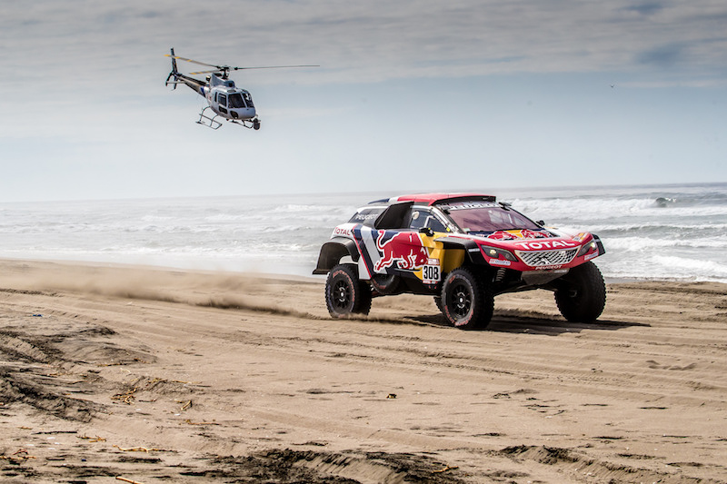 Dakar 2018 sempre più nel segno delle Peugeot Dakar 2018 sempre più nel segno delle Peugeot