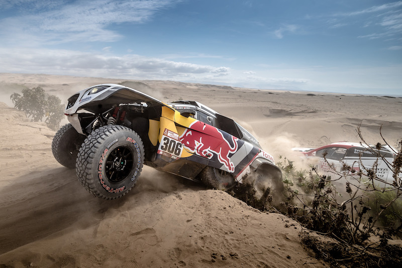 Dakar 2018 sempre più nel segno delle Peugeot Dakar 2018 sempre più nel segno delle Peugeot