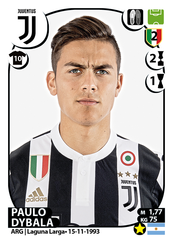 306 Dybala Juventus 2017 18 306 Dybala Juventus 2017 18