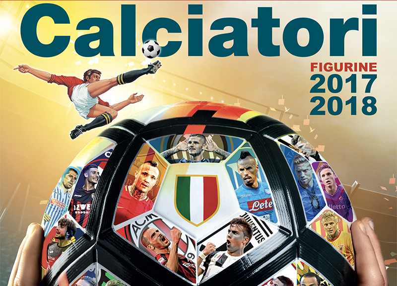 Galleria foto 'Panini: “Calciatori 2017-2018”, figurine, info e curuiosità su squadre e campi' - foto 1