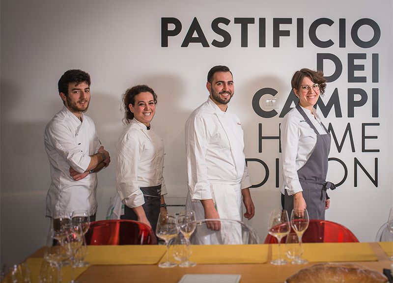 Alba Esteve Ruiz e Faby Scarica sul podio della sfida sulla Dieta Mediterranea Alba Esteve Ruiz e Faby Scarica sul podio della sfida sulla Dieta Mediterranea