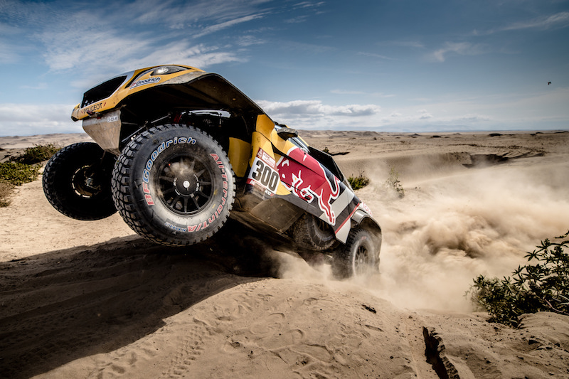 Dakar 2018 sempre più nel segno delle Peugeot Dakar 2018 sempre più nel segno delle Peugeot