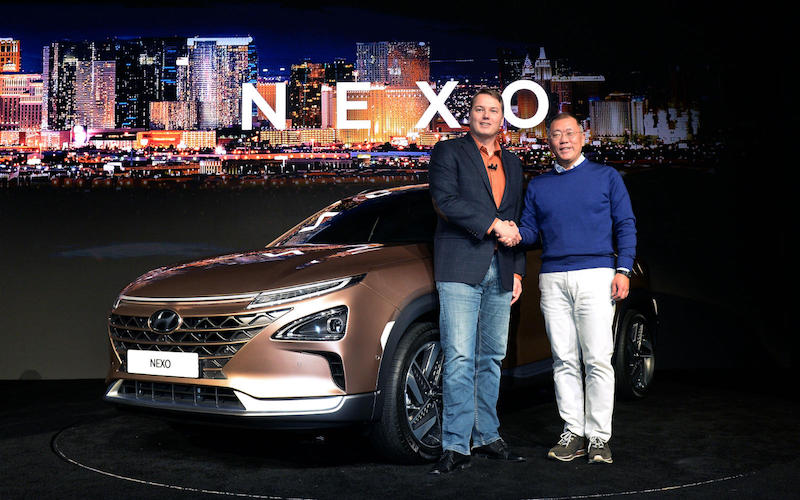Hyundai e le sfide tecnologiche della mobilità del futuro Hyundai e le sfide tecnologiche della mobilità del futuro