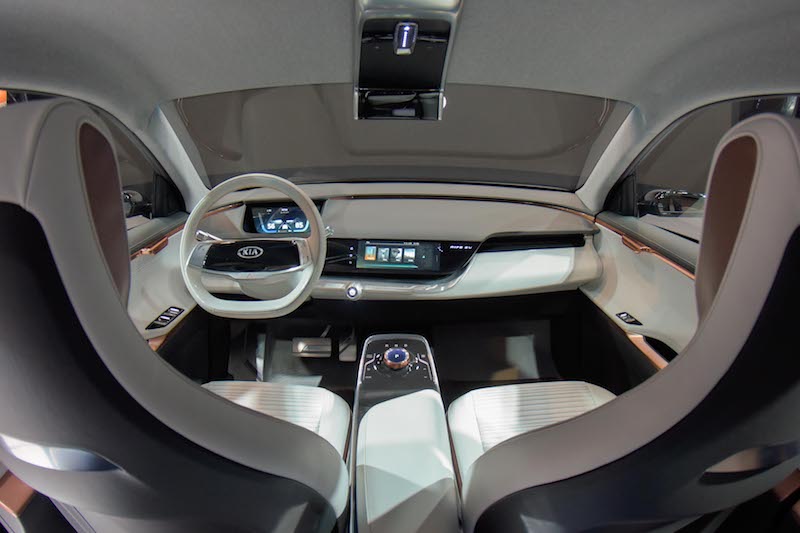 Al Ces 2018 Kia presenta il futuro: autonomo, elettrico e connesso Al Ces 2018 Kia presenta il futuro: autonomo, elettrico e connesso