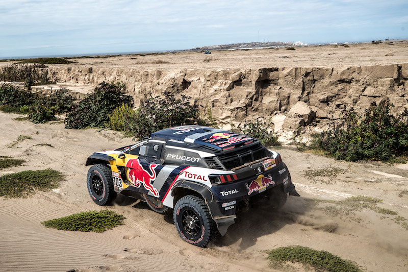 Dakar 2018 sempre più nel segno delle Peugeot Dakar 2018 sempre più nel segno delle Peugeot