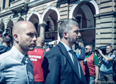 Sondaggi Elezioni 2018, c’è voglia di Ultradestra: CasaPound a tutta forza