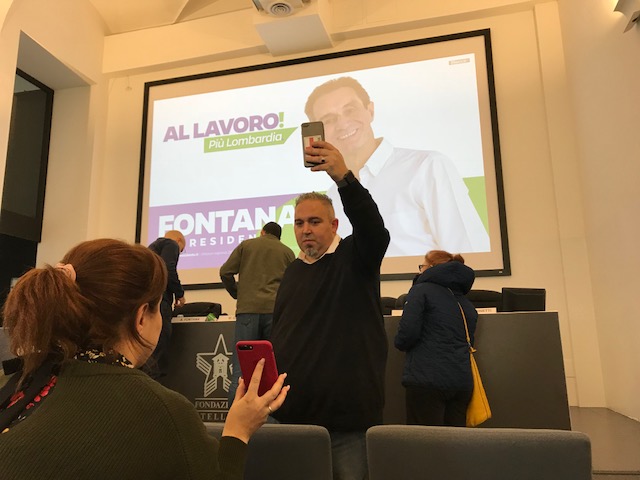 Regionali,Fontana: “Avessi avuto più tempo…”. I dettagli della presentazione