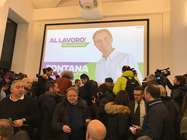 Regionali,Fontana: “Avessi avuto più tempo…”. I dettagli della presentazione