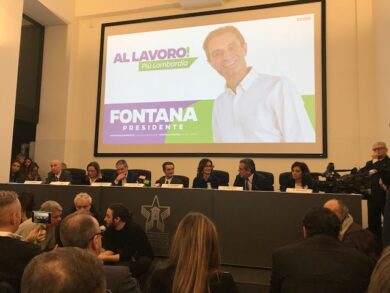 Regionali,Fontana: “Avessi avuto più tempo…”. I dettagli della presentazione