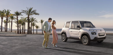 Nuova Citroen E-MEHARI: una berlina polivalente
