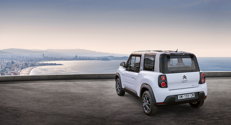 Nuova Citroen E-MEHARI: una berlina polivalente