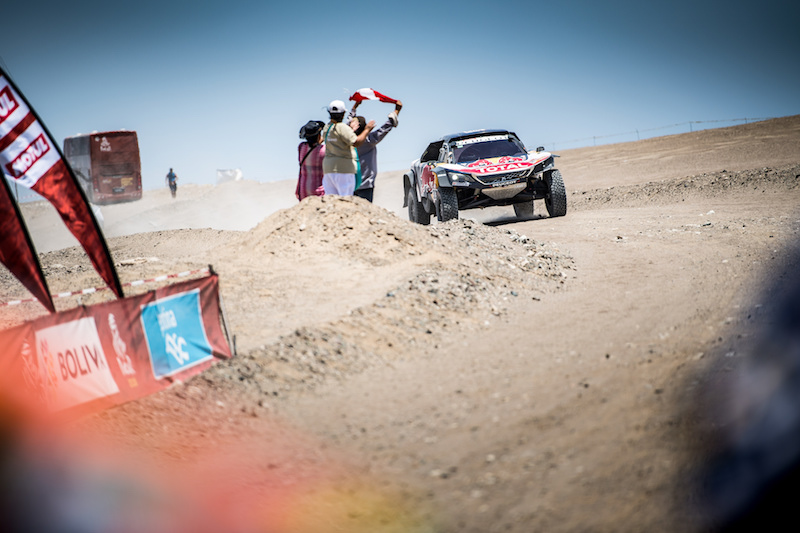 Dakar, avanti tutta tra conferme e colpi di scena Dakar, avanti tutta tra conferme e colpi di scena