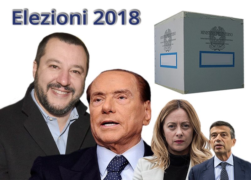 Elezioni 4 marzo Centrodestra, ecco i collegi uninominali. La spartizione Elezioni 4 marzo Centrodestra, ecco i collegi uninominali. La spartizione