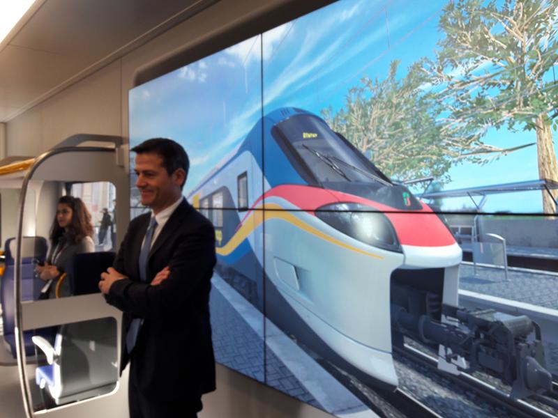Trenitalia: i nuovi treni regionali Rock e Pop da oggi in mostra a Genova