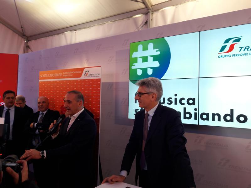 Trenitalia: i nuovi treni regionali Rock e Pop da oggi in mostra a Genova