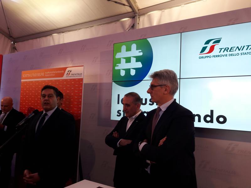 Trenitalia: i nuovi treni regionali Rock e Pop da oggi in mostra a Genova