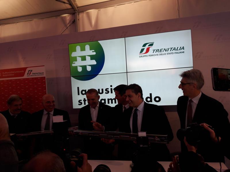 Trenitalia: i nuovi treni regionali Rock e Pop da oggi in mostra a Genova