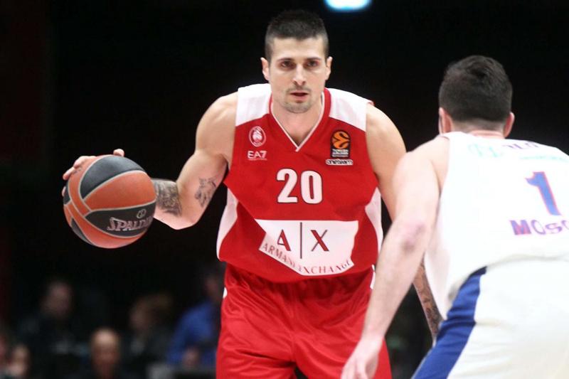 Olimpia Milano-Cska 81-107. Pianigiani: “Abbiamo mollato un po’ troppo presto” Olimpia Milano-Cska 81-107. Pianigiani: “Abbiamo mollato un po’ troppo presto”