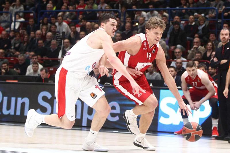 Olimpia Milano-Cska 81-107. Pianigiani: “Abbiamo mollato un po’ troppo presto” Olimpia Milano-Cska 81-107. Pianigiani: “Abbiamo mollato un po’ troppo presto”