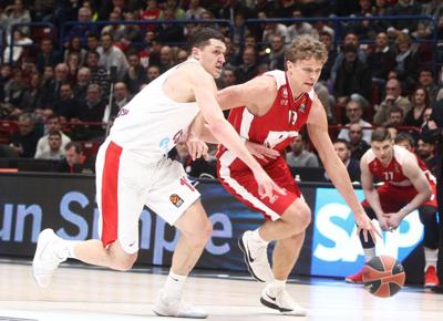 olimpia milano KUZMINSKAS olimpia milano KUZMINSKAS