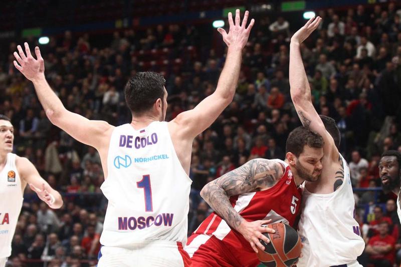 Olimpia Milano-Cska 81-107. Pianigiani: “Abbiamo mollato un po’ troppo presto” Olimpia Milano-Cska 81-107. Pianigiani: “Abbiamo mollato un po’ troppo presto”