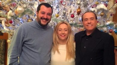 Regionali Lazio, crisi centrodestra. Per far cedere Pirozzi arriva Berlusconi