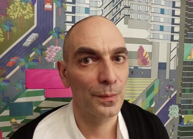 Stefano Mirti, curatore della mostra 999: abitare oggi e la Smart Home Edison