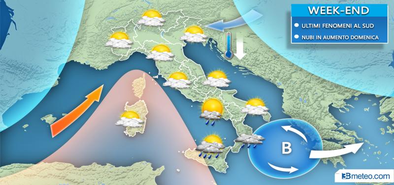 Previsioni 3BMETEO.COM: “In arrivo nuove perturbazioni e clima freddo” Previsioni 3BMETEO.COM: “In arrivo nuove perturbazioni e clima freddo”