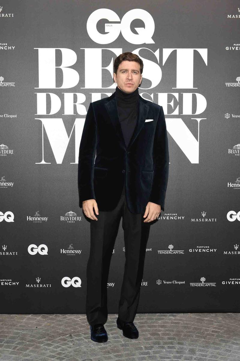 GQ Best Dressed Men, grande festa vip per i 30 uomini più eleganti d’Italia