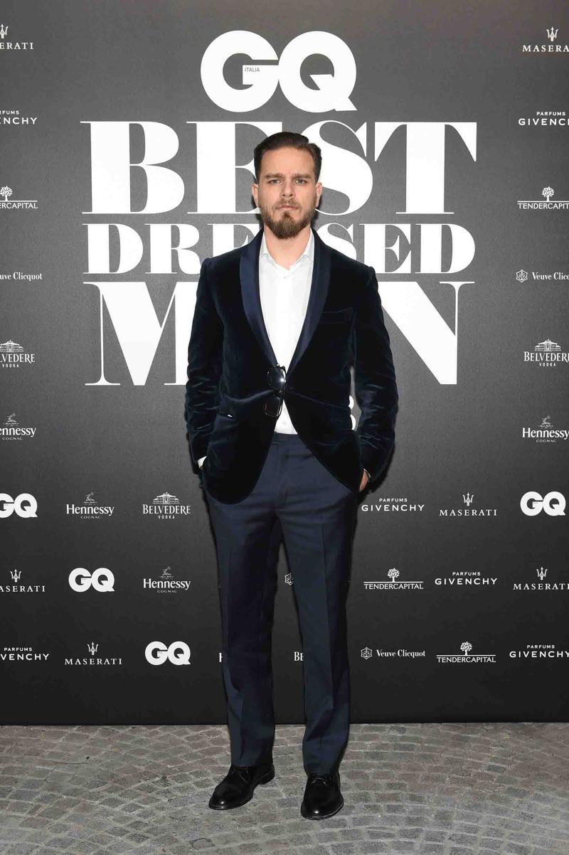GQ Best Dressed Men, grande festa vip per i 30 uomini più eleganti d’Italia